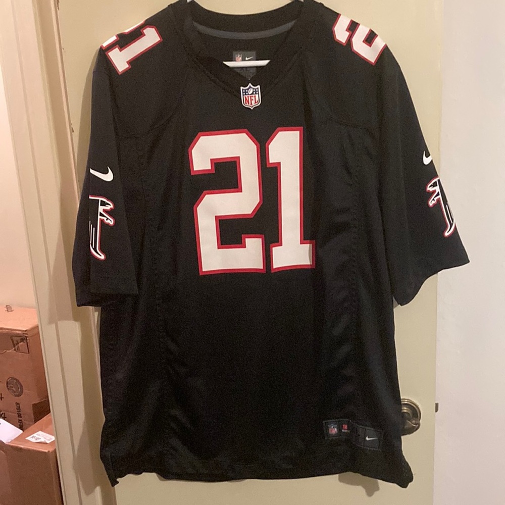 Nike Atlanta Falcons Sanders Jersey szXL